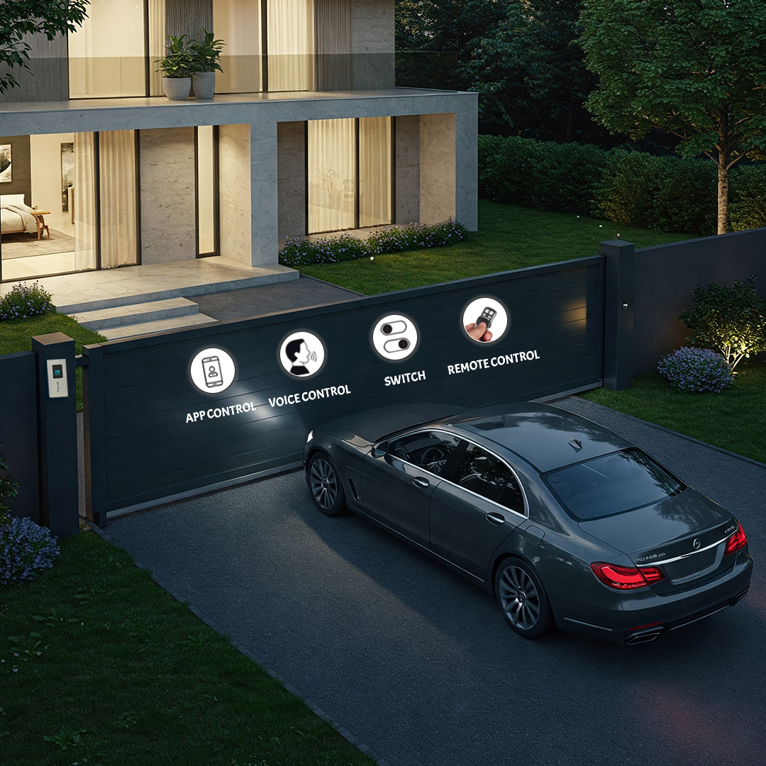 Smart Entry Gate Automation