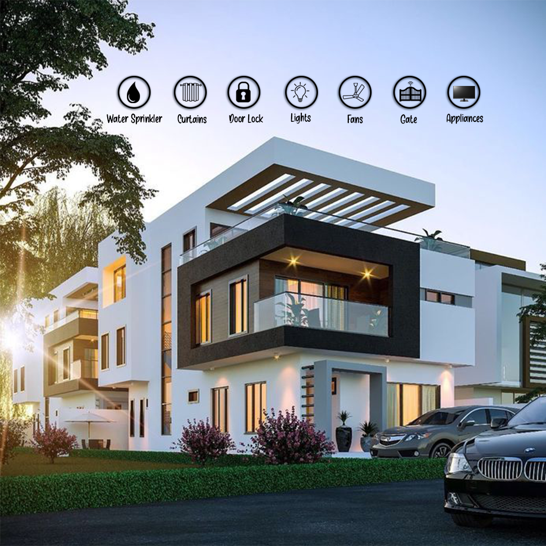 Smart Entry Home Automation