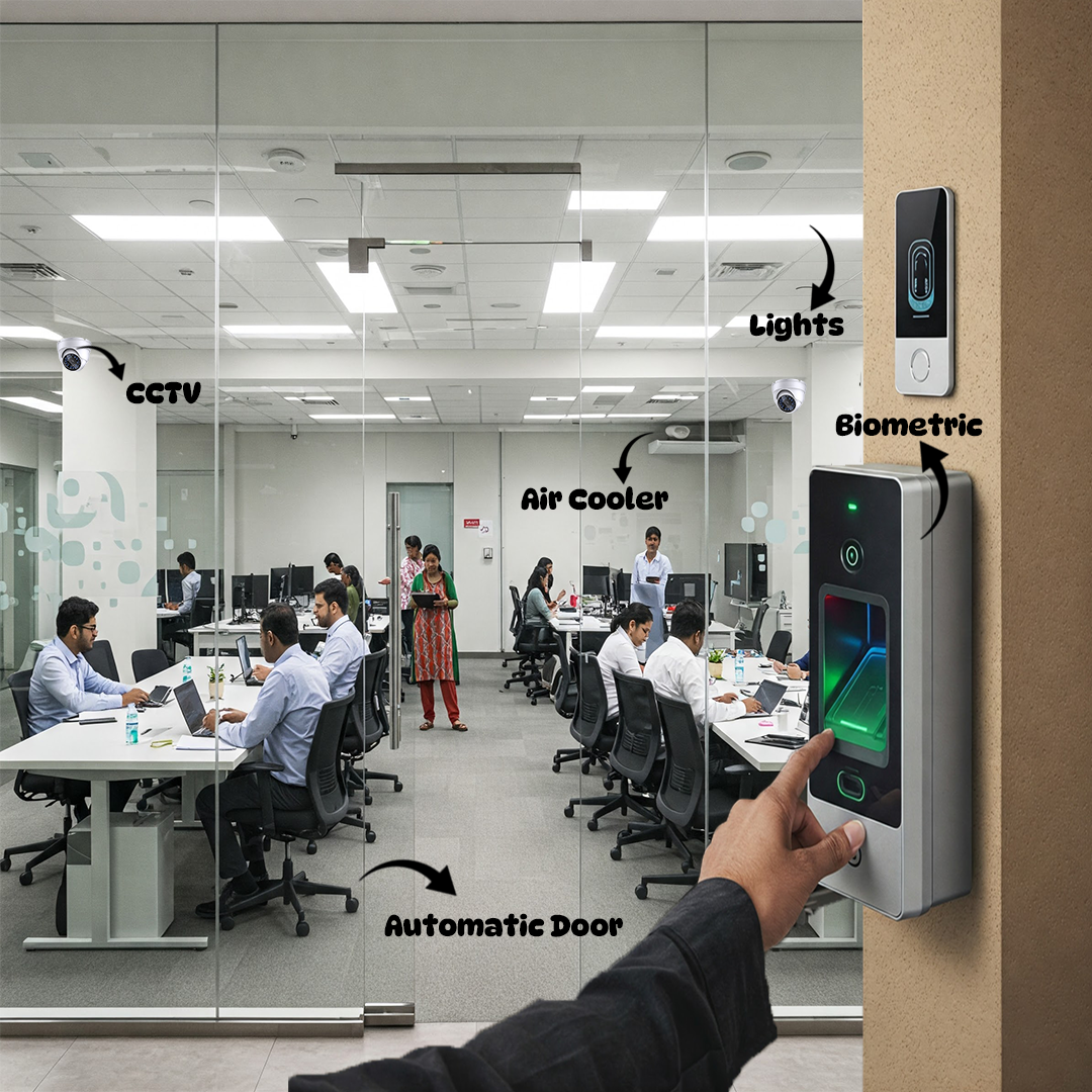 Smart Entry Office Automation