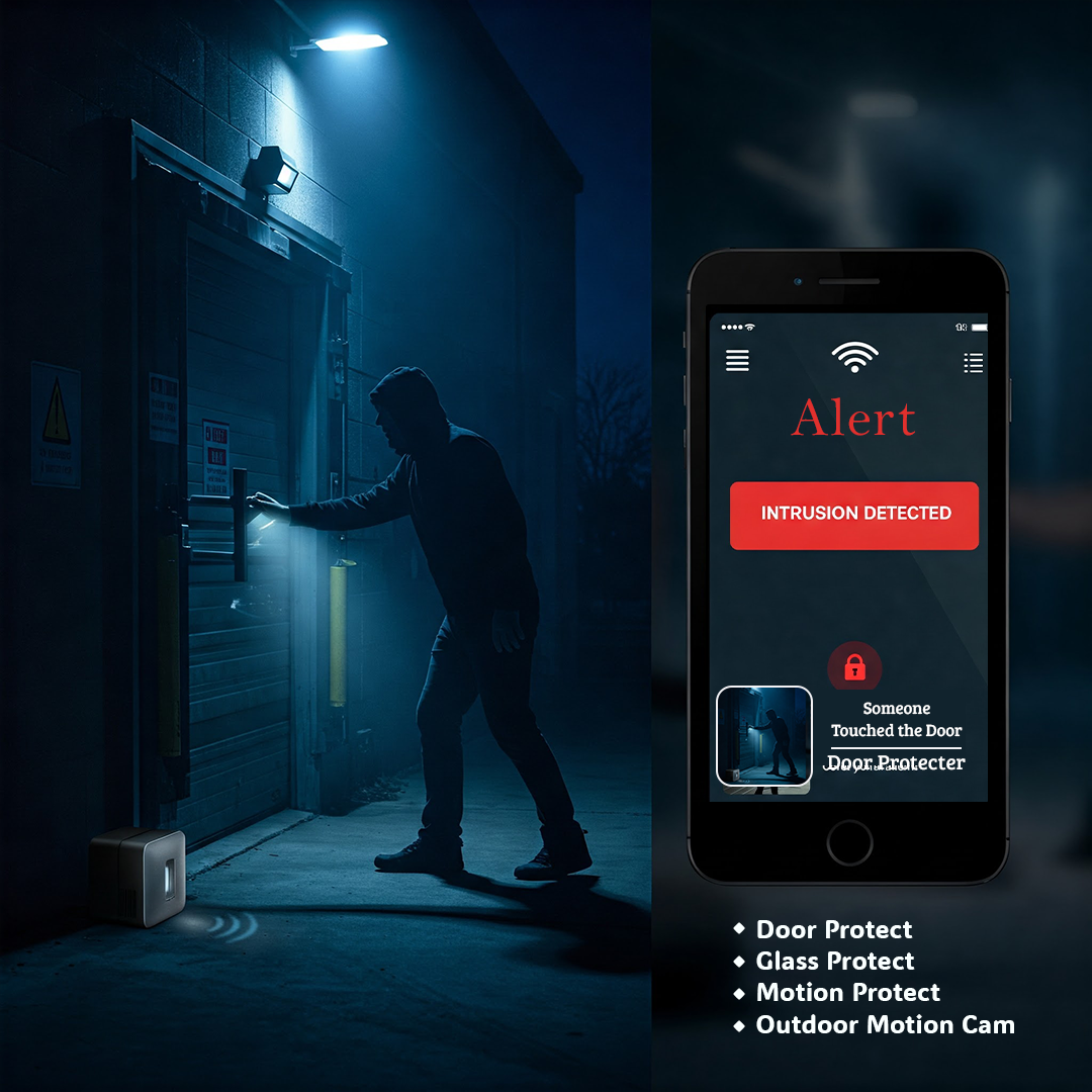 Smart Entry Security System