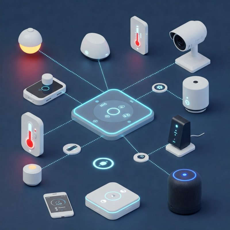 Smart Devices Linked Smart Devices Linked